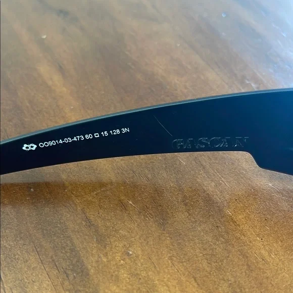 Mens Oakley Gascan matte sunglasses - Picture 10 of 10